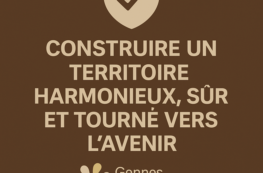 Construire un territoire harmonieux, sûr et tourné vers l’avenir